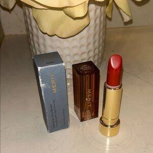 Merit Lipstick shade Cabo - Bold Red